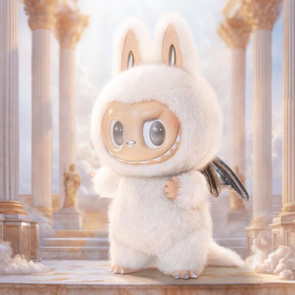 Pop Mart Zimomo Angel in Clouds and Tote - Picture 4 of 6